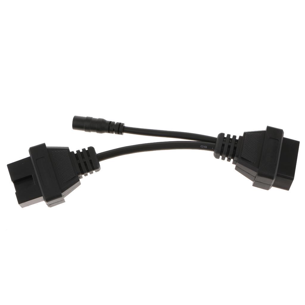 12 Pin  Pin  II Convertor Adapter Cable For