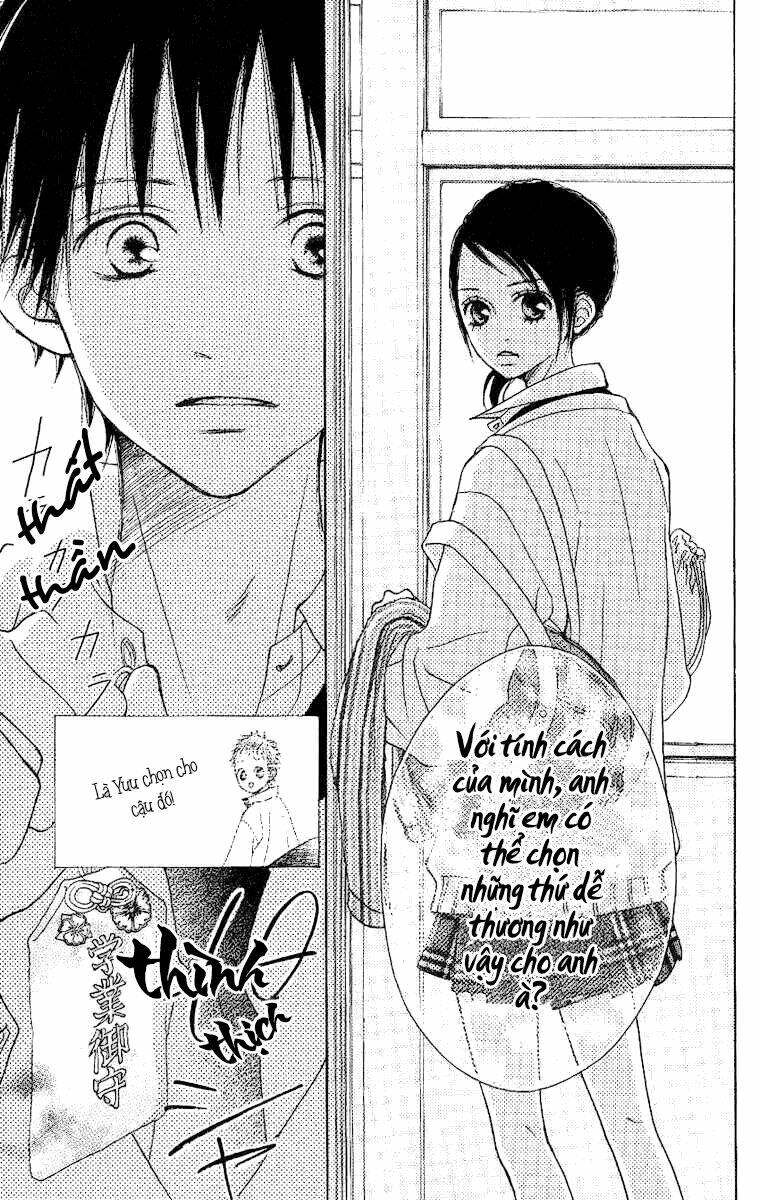 đàn anh lớp lớn - senpai to kanojo chapter 8 32