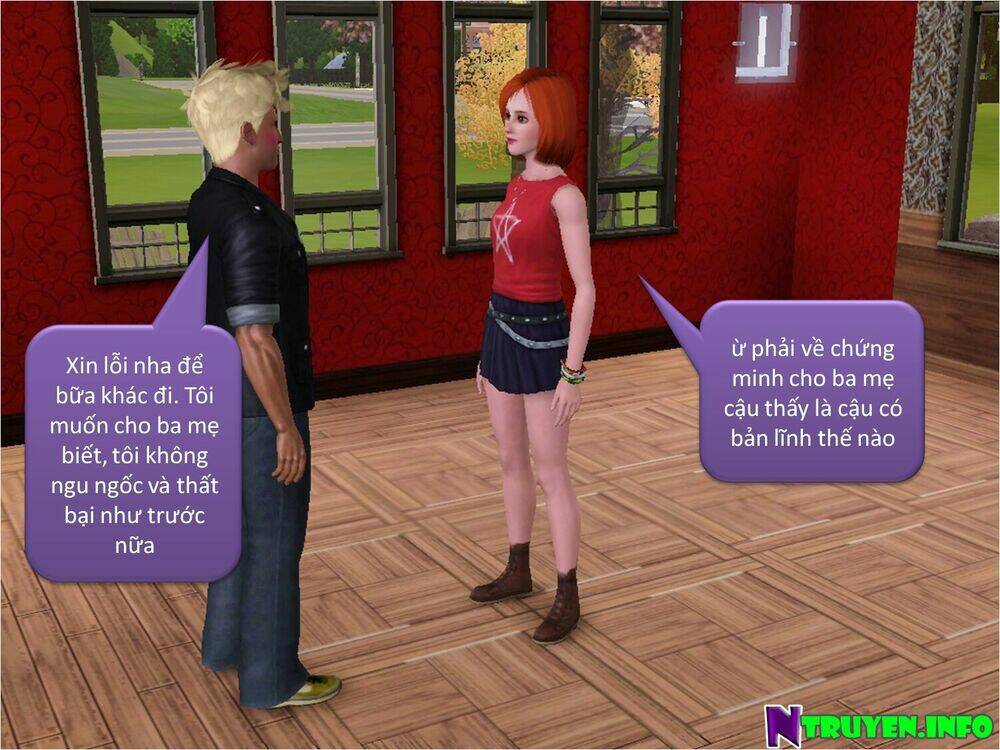 truyện sims - hoàng tử ơi ngươi ở đâu! chapter 2 20