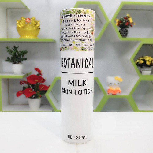 Lotion dạng sữa Botanical Milk Skin Lotion 210ml