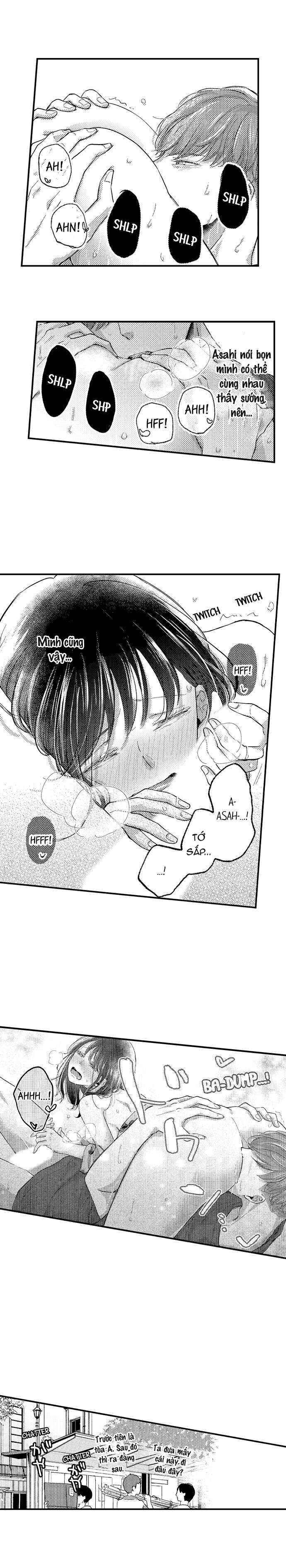 cô nàng đeo khẩu trang nhút nhát (full) chapter 12.2 4