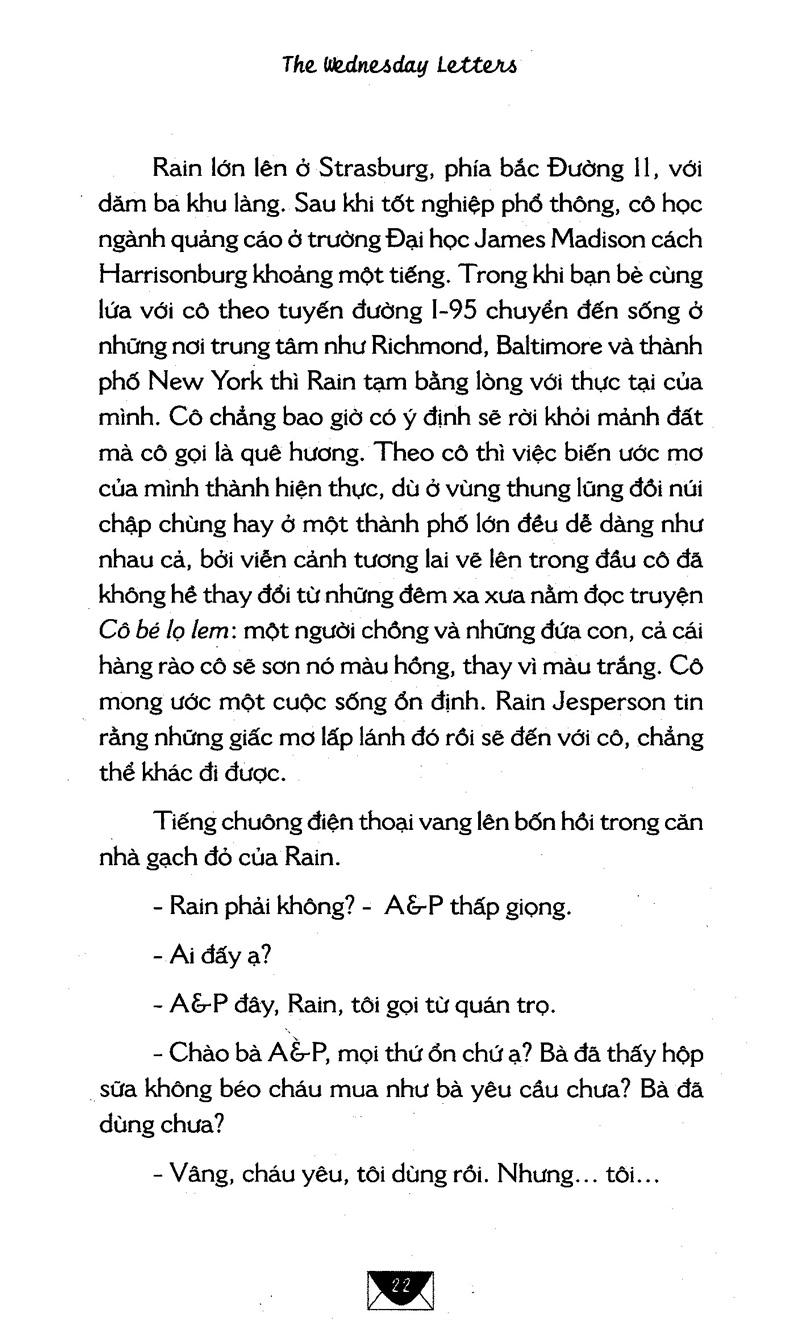 Những Lá Thư Ngày Thứ Tư (Tái Bản)