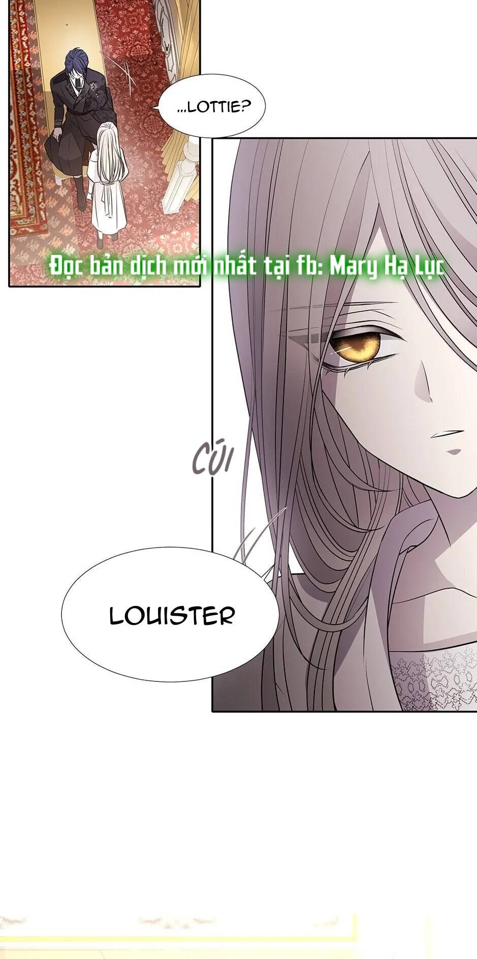 năm môn đệ của charlotte chapter 57 46