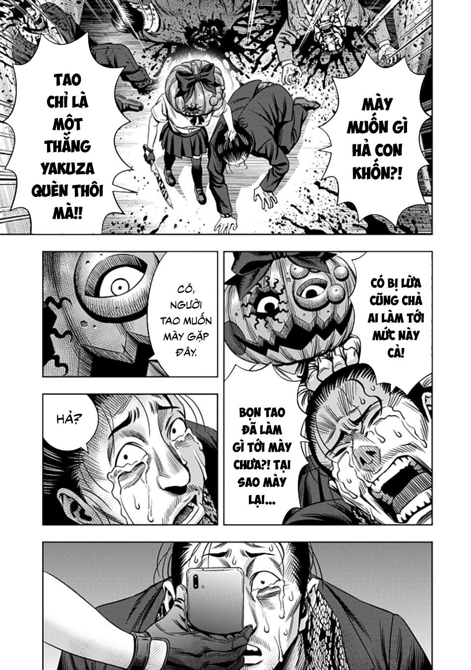 bí ngô cuồng sát - pumpkin night chapter 38 14