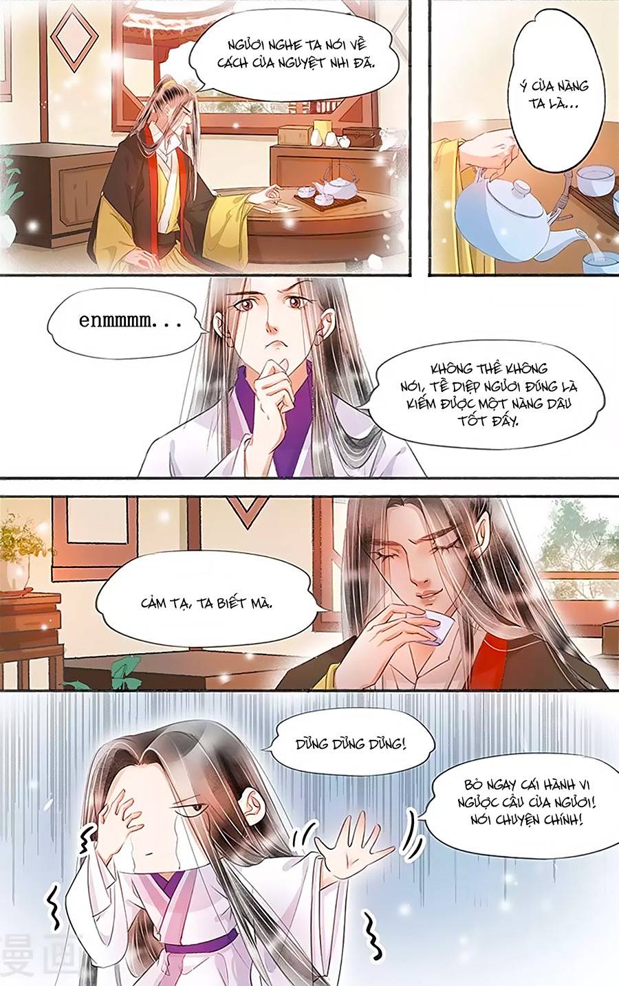 nhà ta có tiểu thiếp chapter 134 7