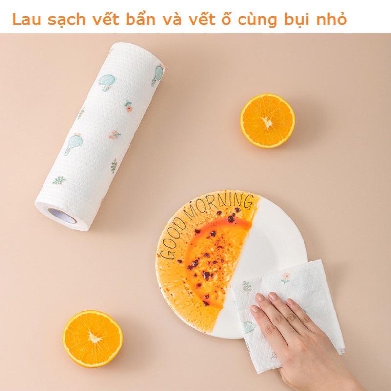 Hình ảnh Cuộn giấy lau nhà bếp đa năng có thể tái sử dụng nhiều lần