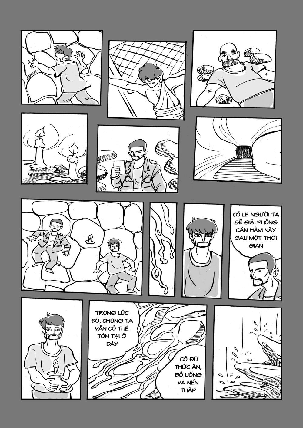 căn hầm chapter 0 6