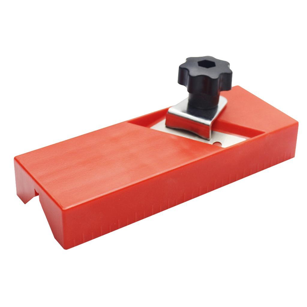 Woodworking Plane Plasterboard Hand Planer Plasterboard Trimming Tools Red