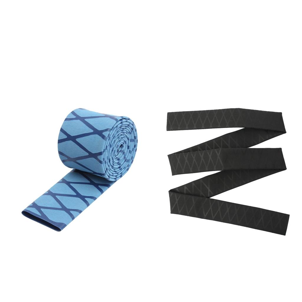 Non Slip Textured X-Tube Shrink Tubing Fishing Rod Grip