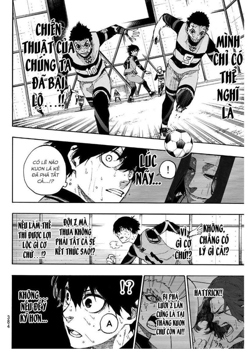 thiên tài bóng đá, tiền đạo số 1 chapter 18 6