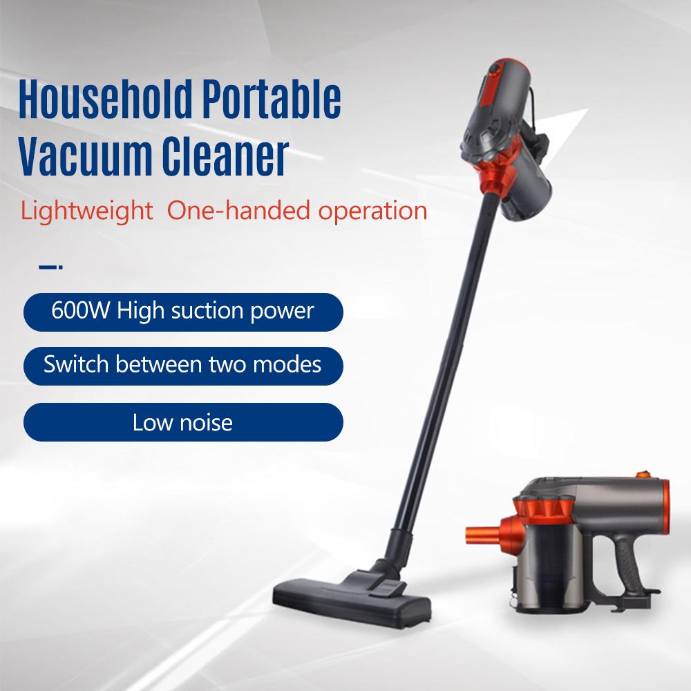 Vacuum Cleaner Household Handheld GHA585 Portable Small 18KPA Wet and Dry Dual Use 600W High Power Vacuum Machine
