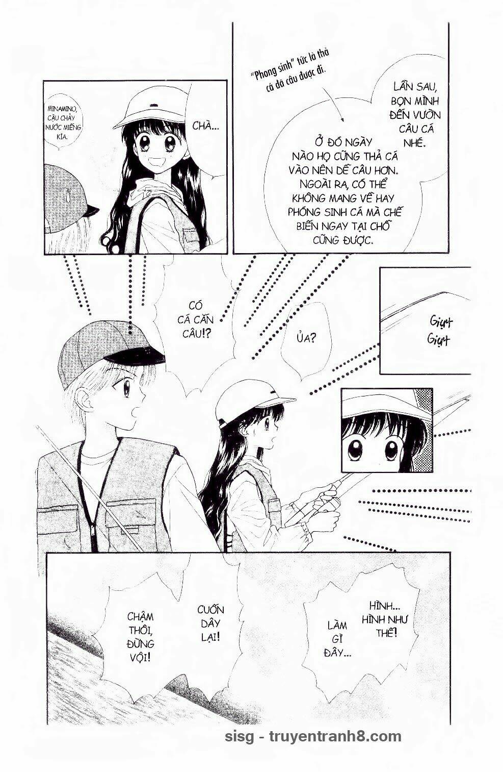 những cô bé bạc hà chapter 4 17