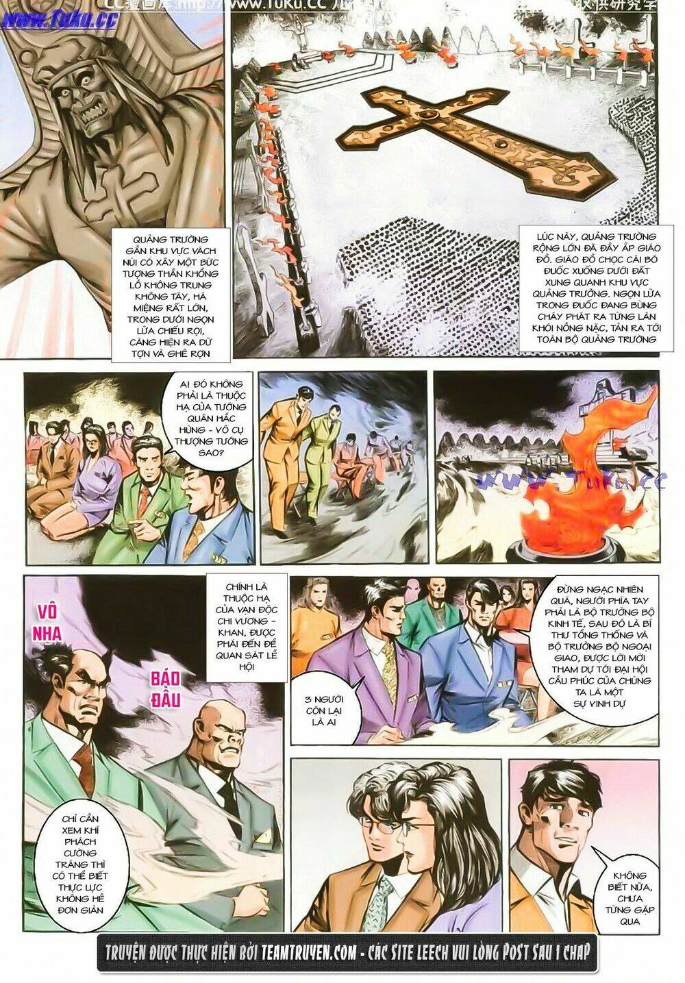 mỹ nữ đặc công 001 chapter 21 15