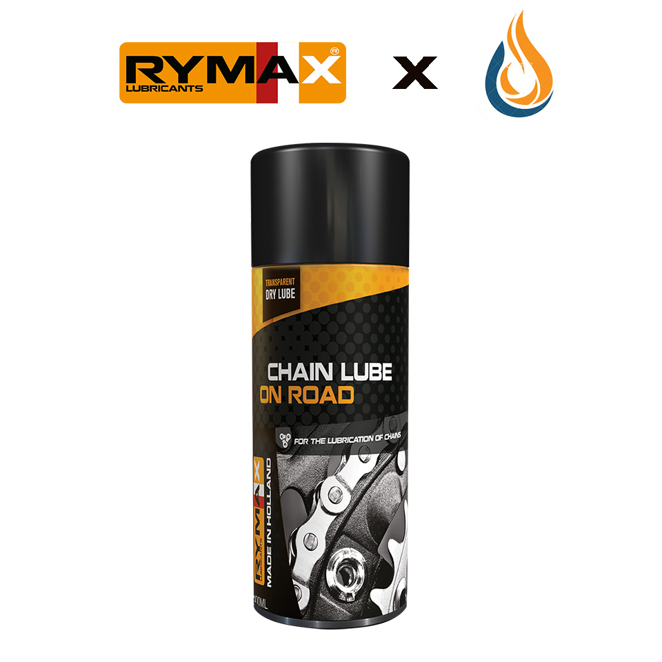 Xịt dưỡng sên cao cấp Rymax Chain Lube - Chai 400ml