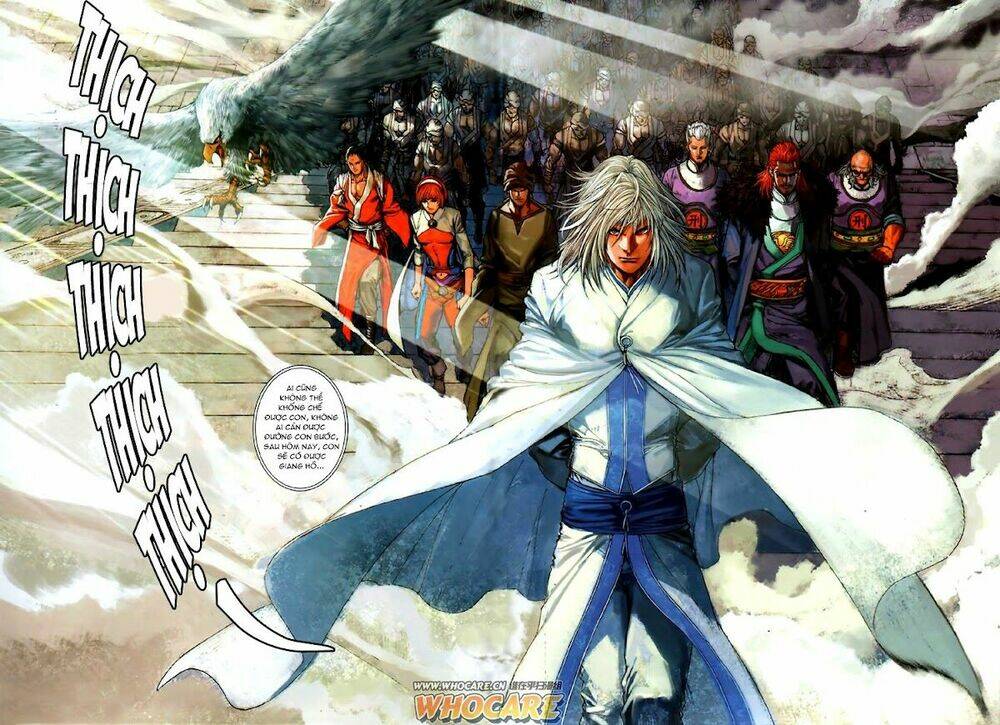 ôn thuỵ an quần hiệp truyện chapter 81 24