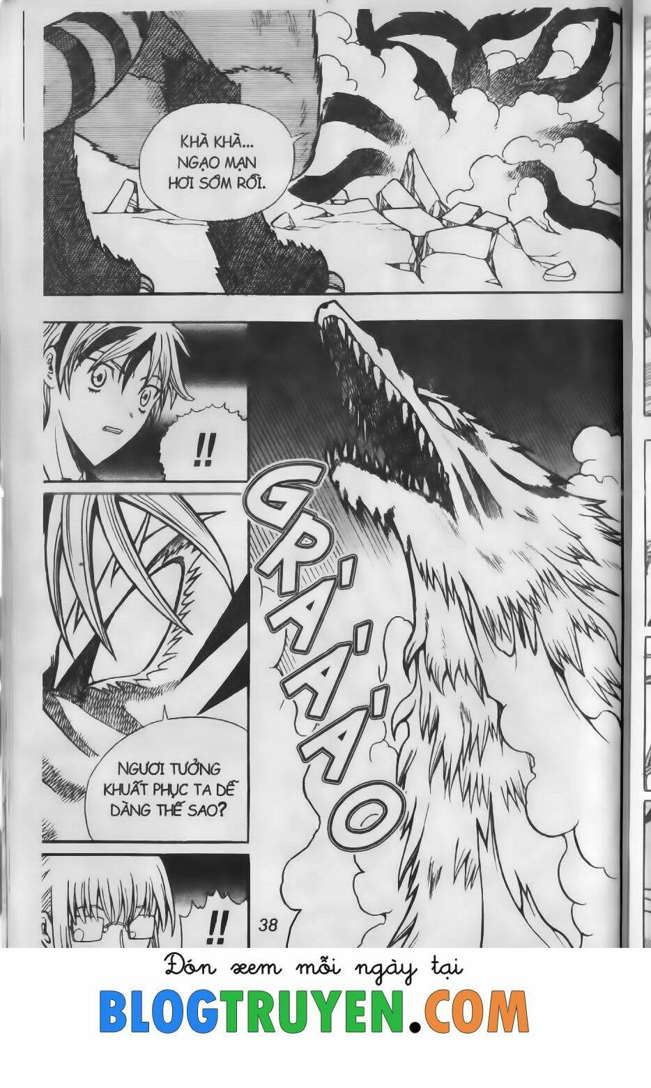 shin gumiho - hội pháp sư chapter 70.2 10