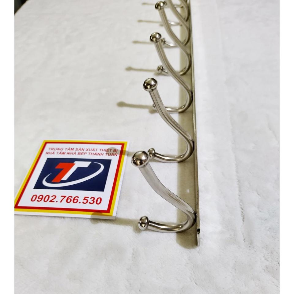 Móc Áo Đầu Chấm Bi 100% Inox