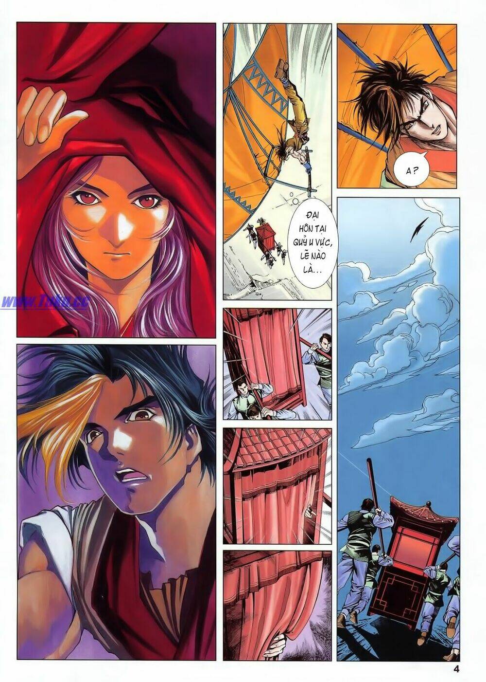 lục đạo thiên thư chapter 24 4