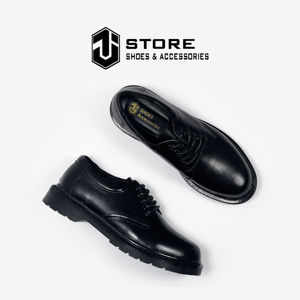 Giày Đốc Nam Dr.Martens 8053 Full Black Da Bò Nappa