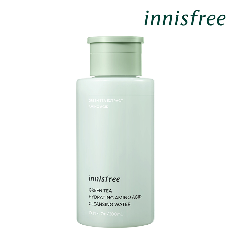 Nước tẩy trang trà xanh innisfree Green Tea Hydrat Amino Cleansing Water 300ml