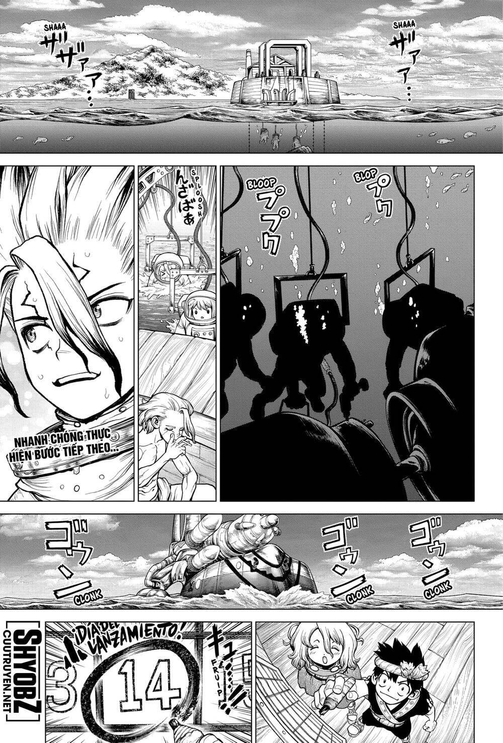 dr.stone - hồi sinh thế giới chapter 223 3