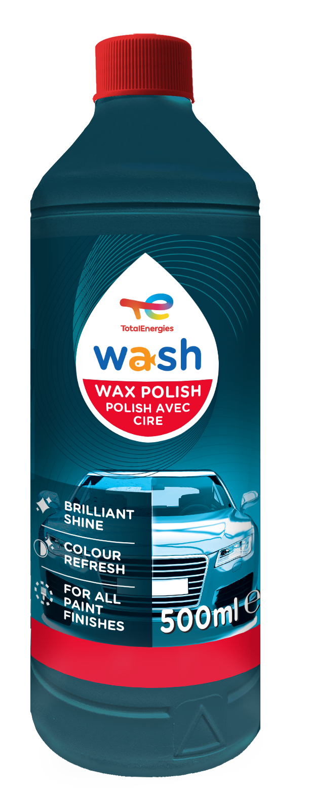 Sáp đánh bóng phục hồi màu sơn bóng sáng -  Total Wax polish 500ml