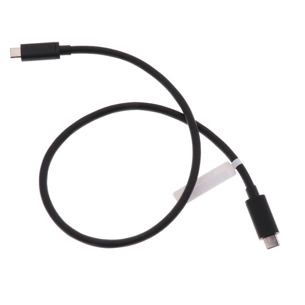 50CM 40Gb/s USB Type C Charging Data Cable for 3 Interface PC