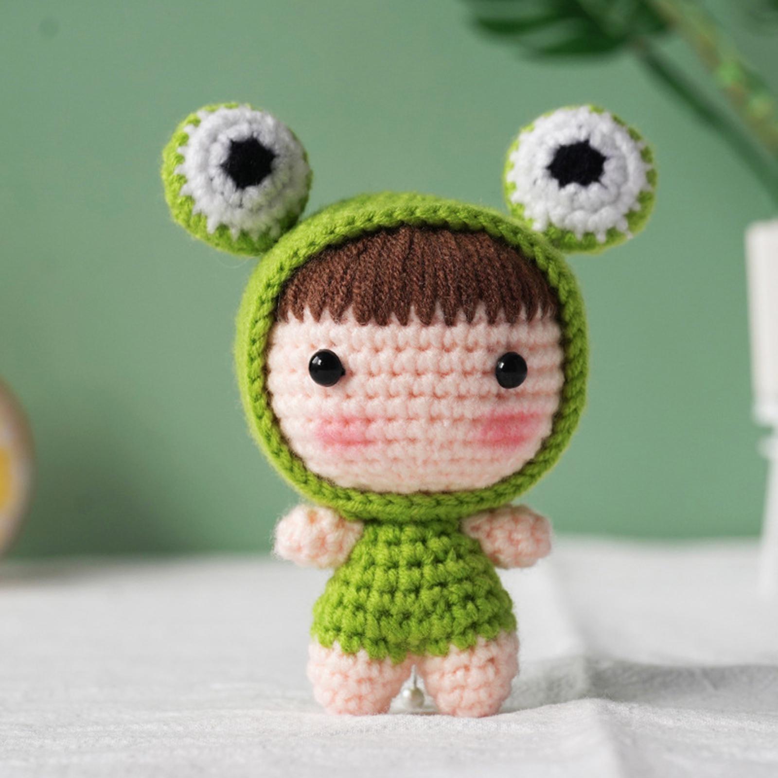 Handmade Knitting Starter Kit Key  Knitting Toy for Accessories