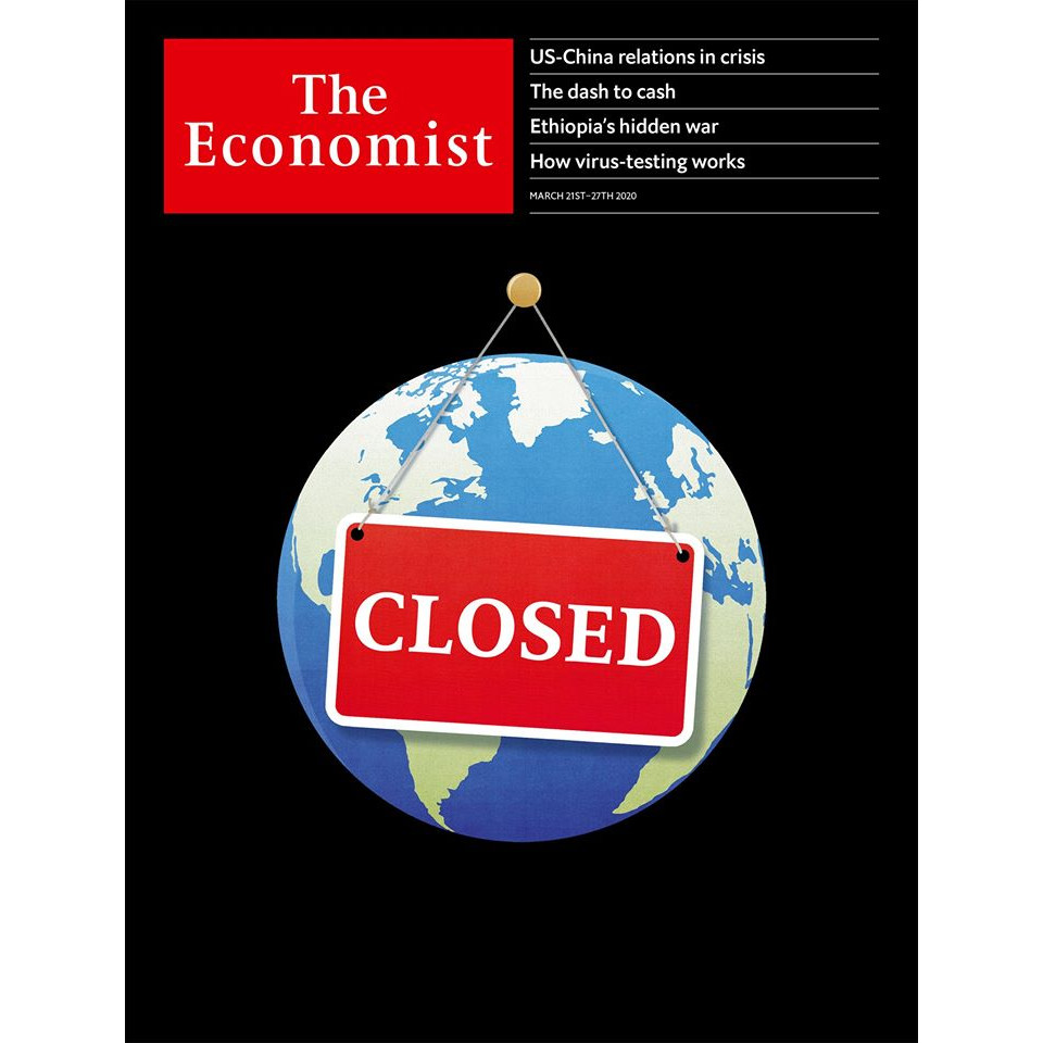 The Economist: Closed - 12.20, tạp chí kinh tế, 2020