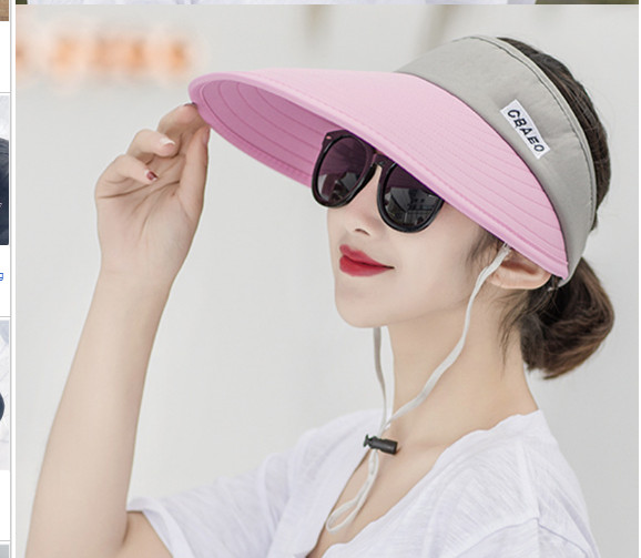Nón rộng vành nửa đầu chống nắng chống uv cao cấp mũ nón chống nắng cao cấp