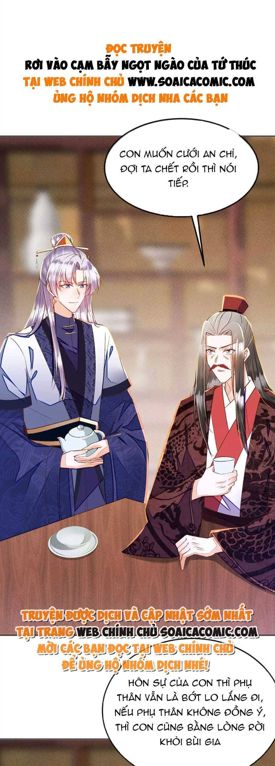 rơi vào cạm bẫy ngọt ngào của tứ thúc chapter 27 1