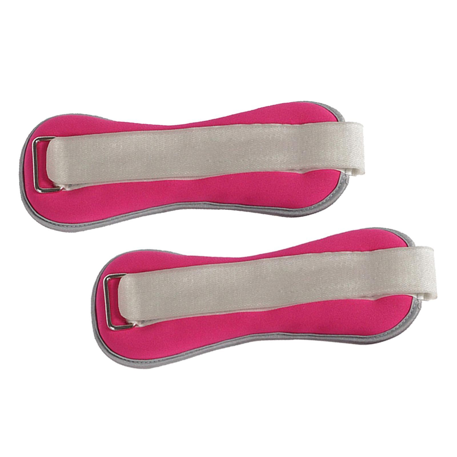 Compact Ankle Weight Women Wrist Weight Strap Bracelet  Pink
