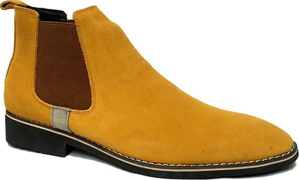 Giày Chelsea Boot Nam G34 - Vàng (Size