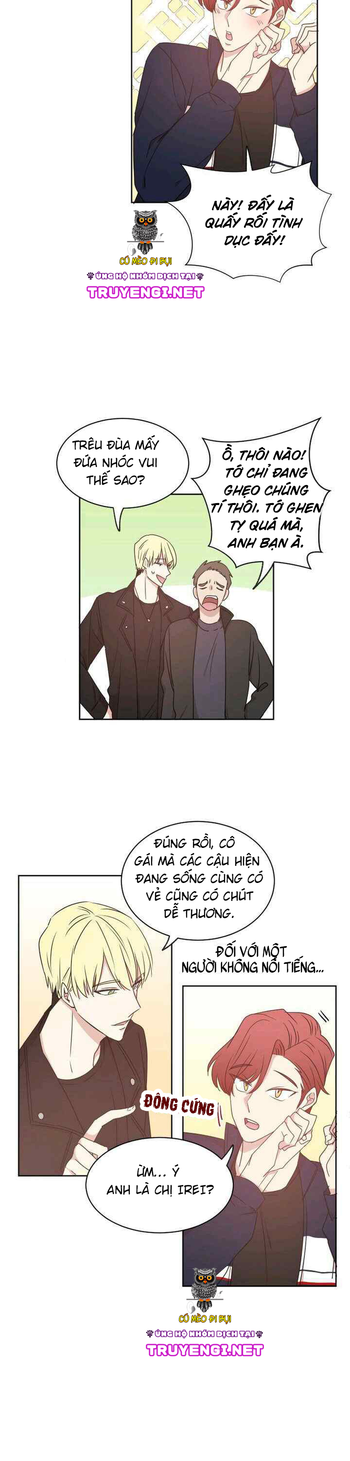 idols sống trong nhà tôi! chapter 8 15