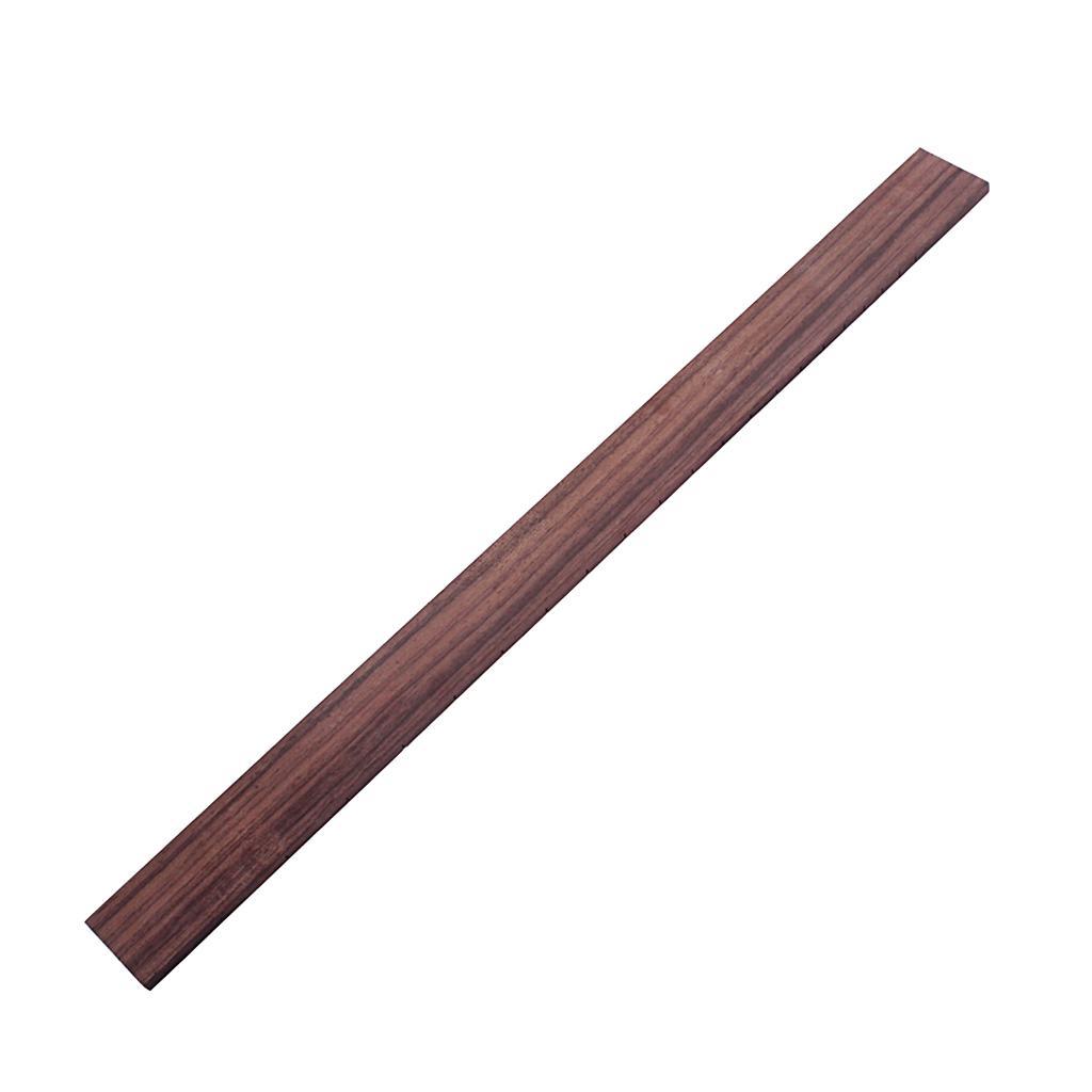 3pcs Rosewood Guitar Fretboard for 3 String Cigar Box Luthier Supplies DIY
