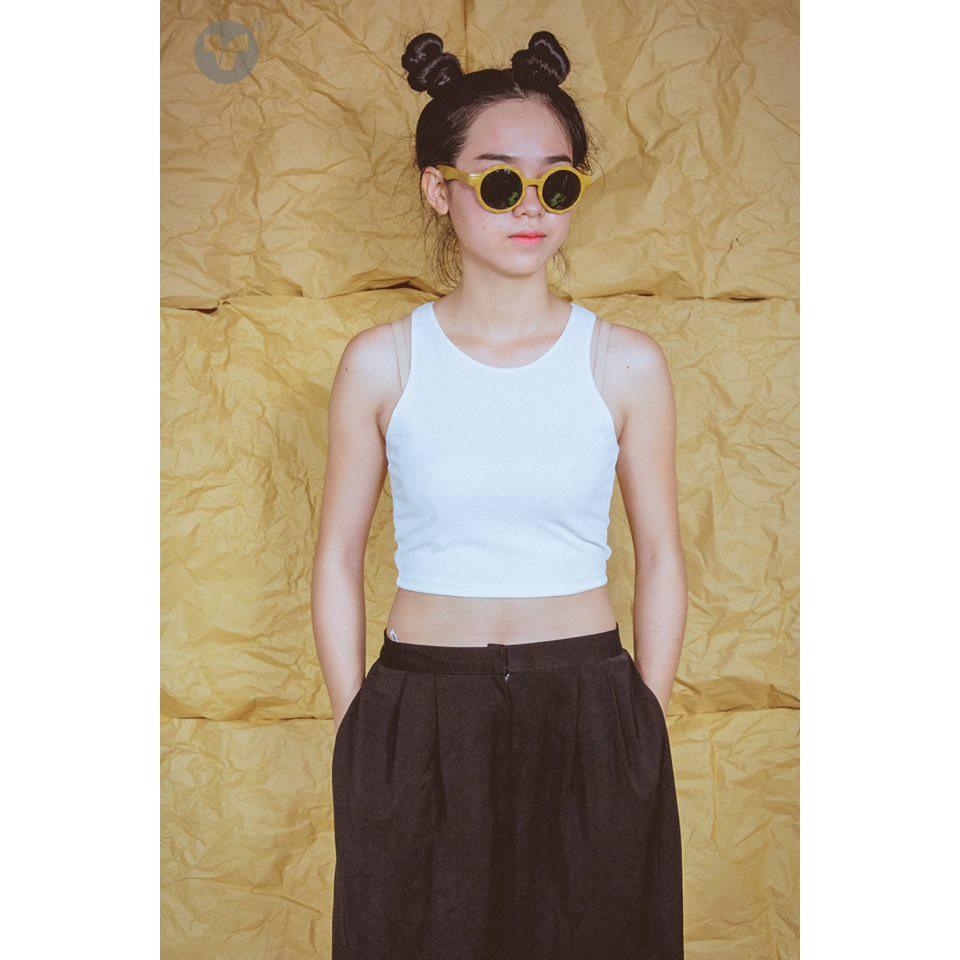 Croptop AGE2X 100% Cotton dưới 50kg mặc vừa