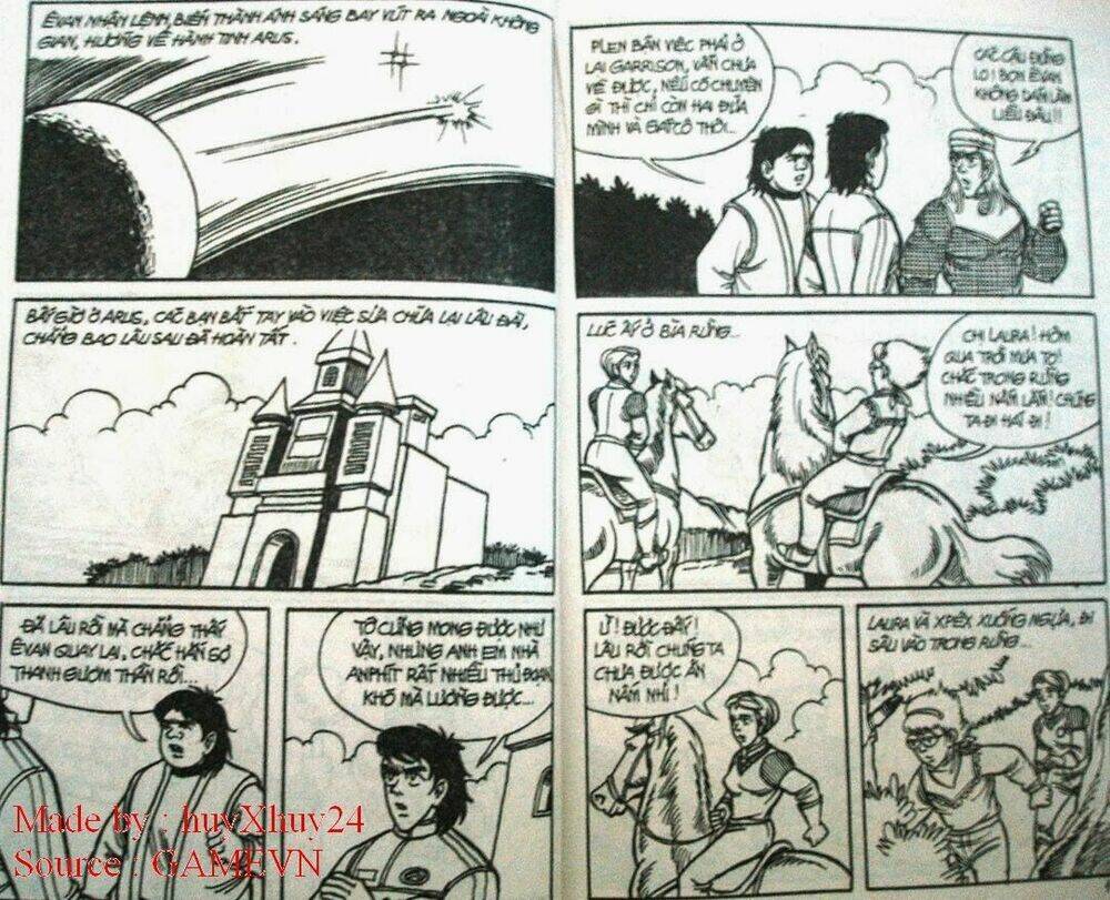 dũng sĩ hesman chapter 25 8