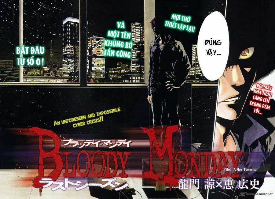 bloody monday iii - last season chapter 1 2