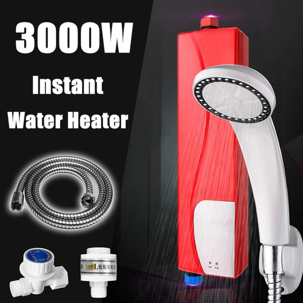 Máy nước nóng vòi sen tắm gia đình PP 3000W