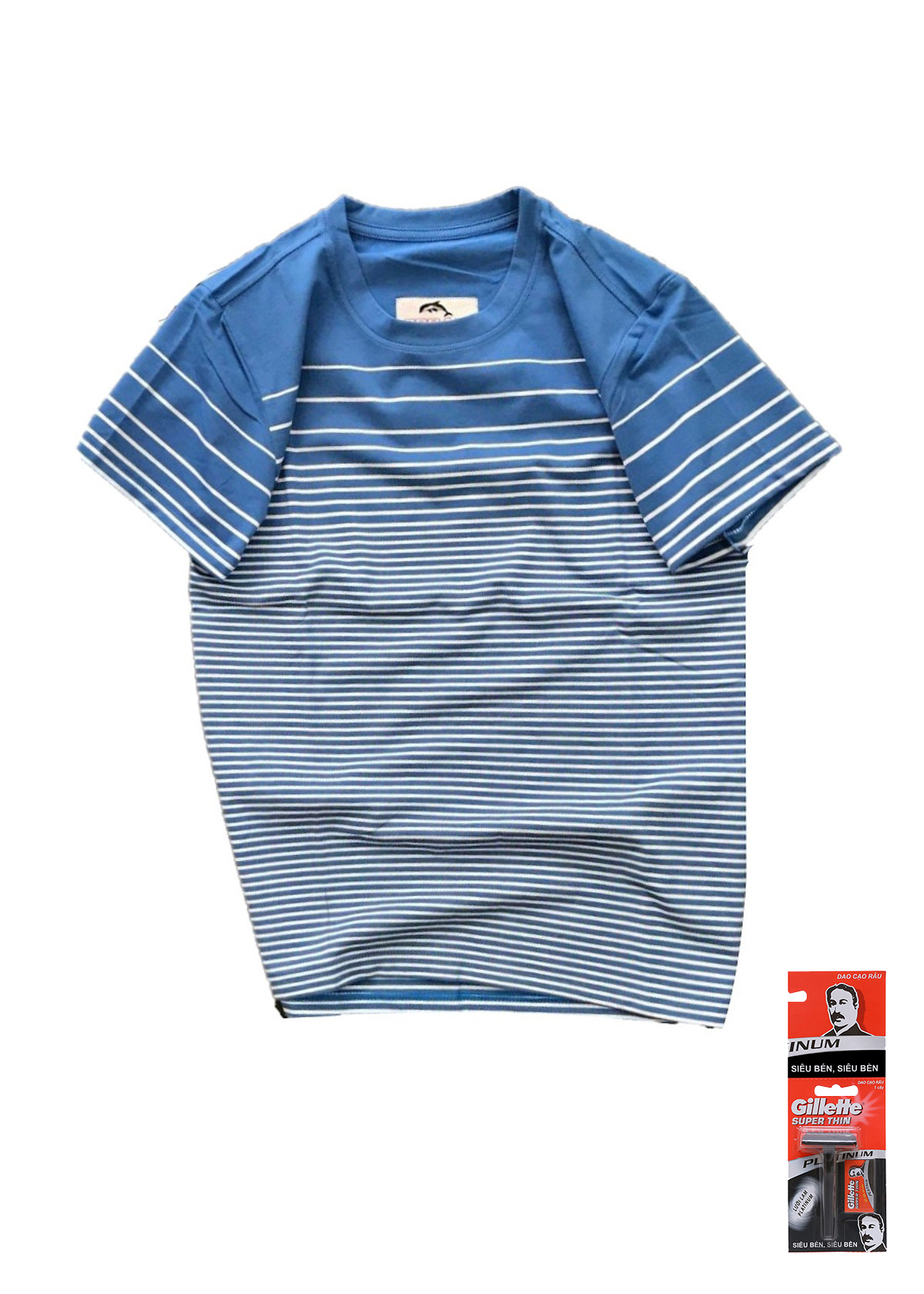 Áo thun nam, áo phông, áo thun cổ tròn ngắn tay cực đẹp, chất liệu thun cotton mịn, thiết kế đơn giản sọc ngang dễ dàng phối đồ phù hợp 50-80kg BTATCT4008