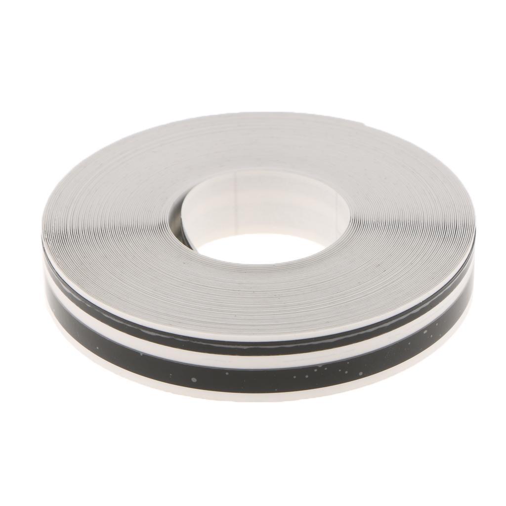 Brooches Stripe Tape Vinyl Decal Car Stickers   Dual Line Black