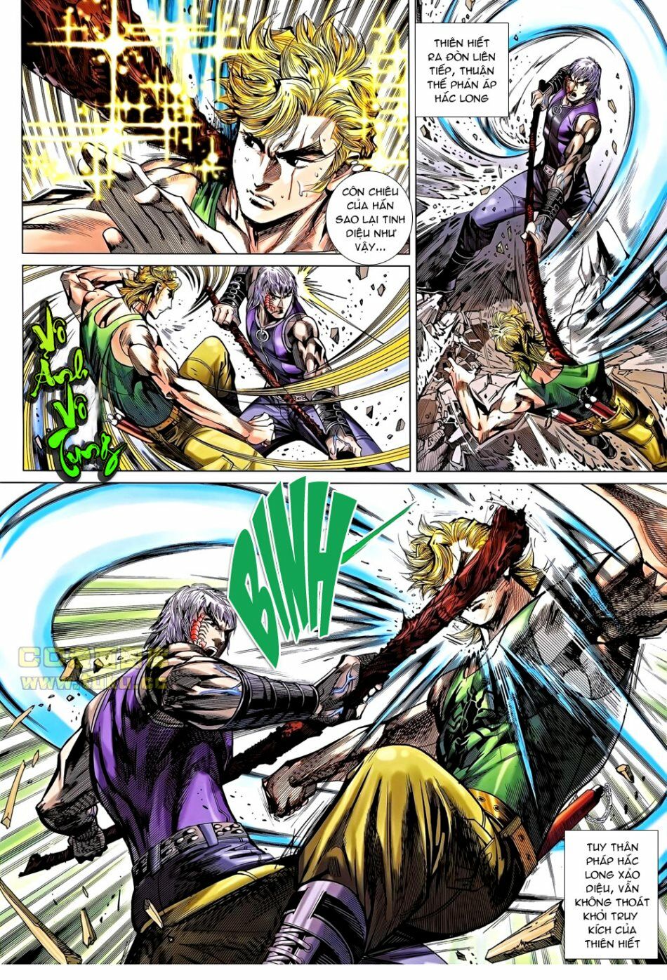 thạch hắc long truyện chapter 25 9