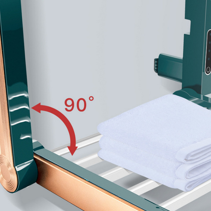 Giá Phơi Quần Áo Tiệt Trùng UV, Sấy Khô, Tiết Kiệm Điện