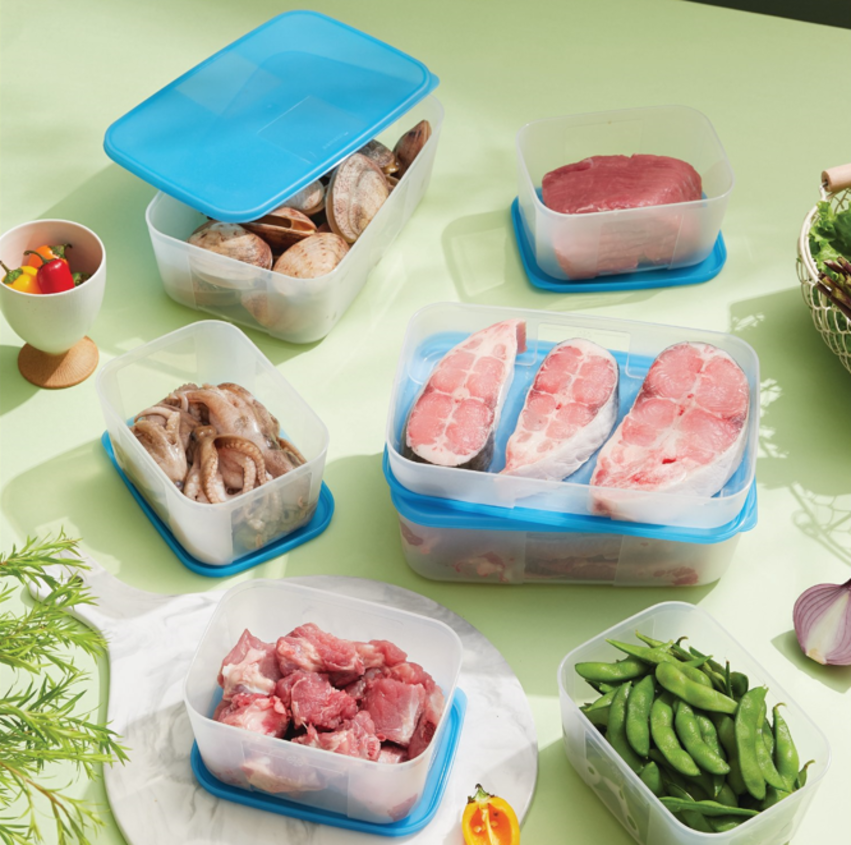 BỘ HỘP TRỮ ĐÔNG FREEZERMATE FIT SET TUPPERWARE CHÍNH HÃNG