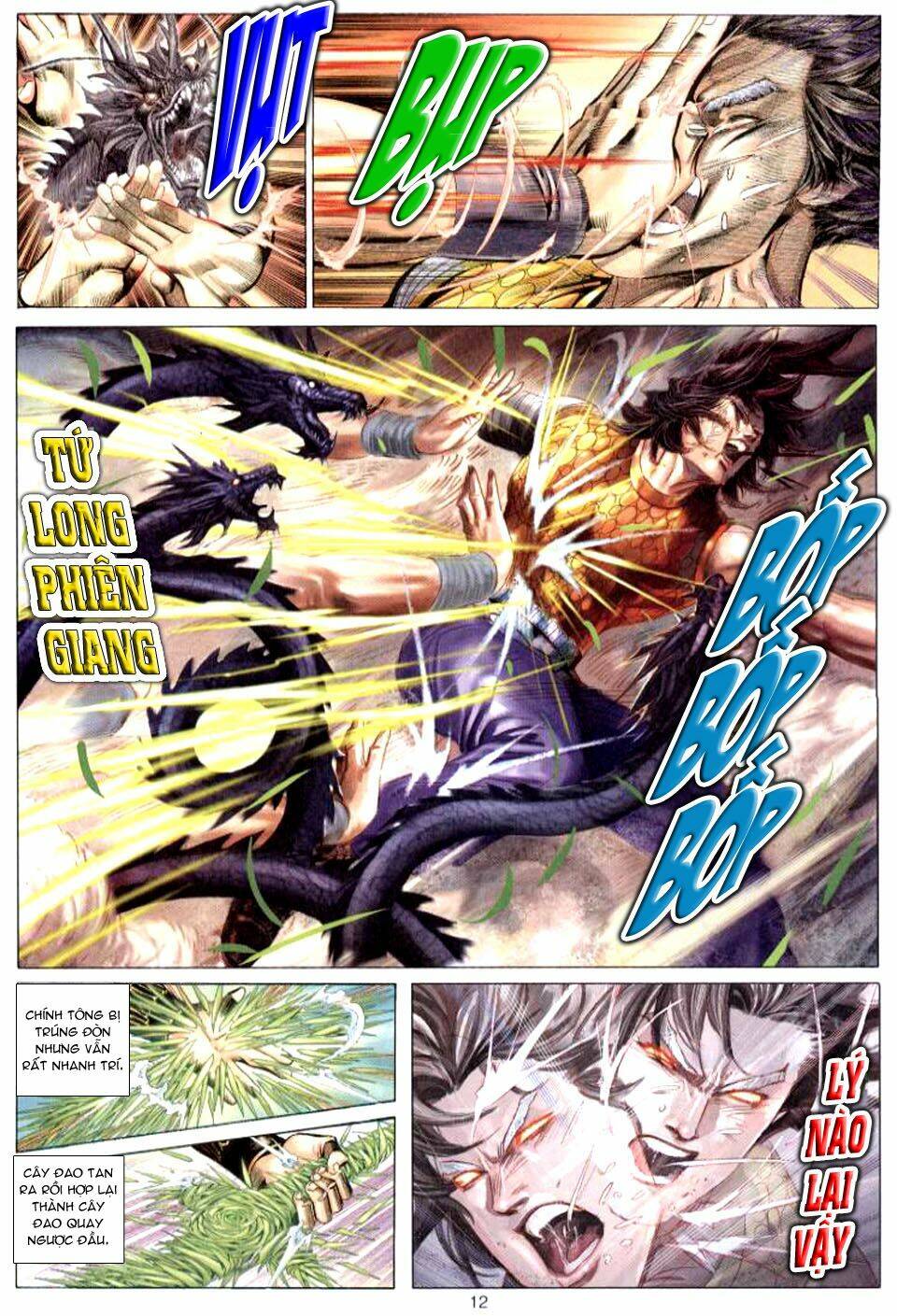 tuyệt thế vô song chapter 61 12