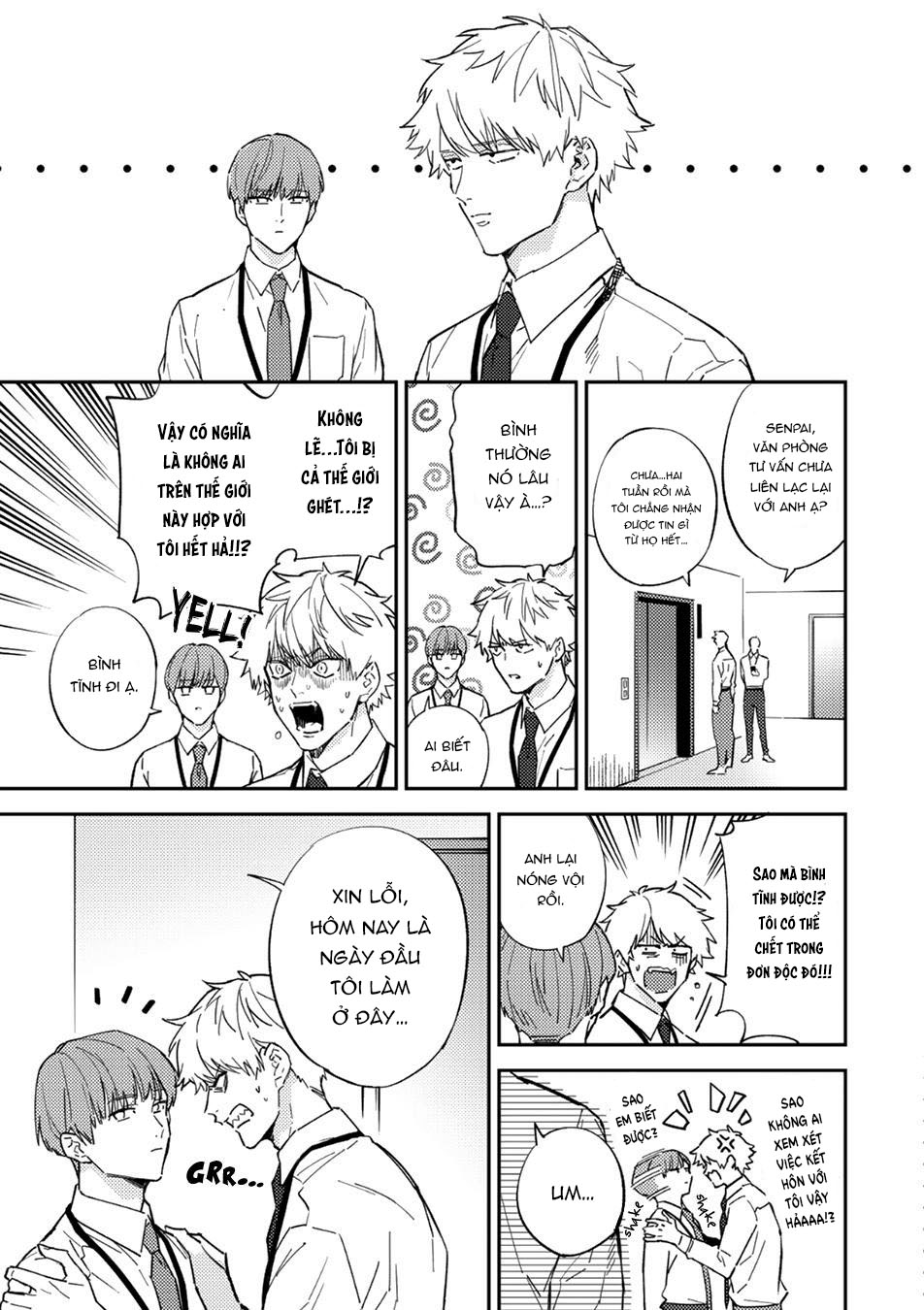 không thể tin nổi anh là định mệnh của tôi chapter 1 9