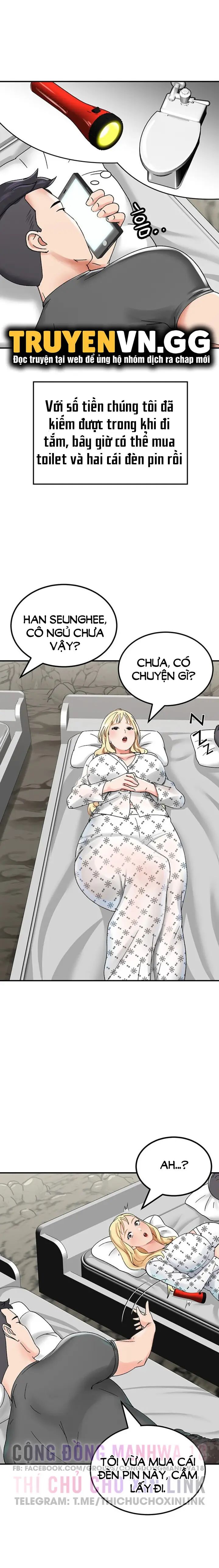 sinh tồn trên đảo hoang cùng mẹ yêu chapter 4 13