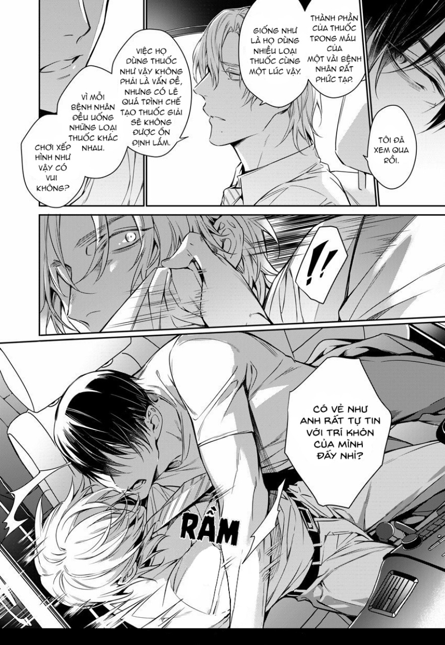 đêm điên cuồng chapter 3 13