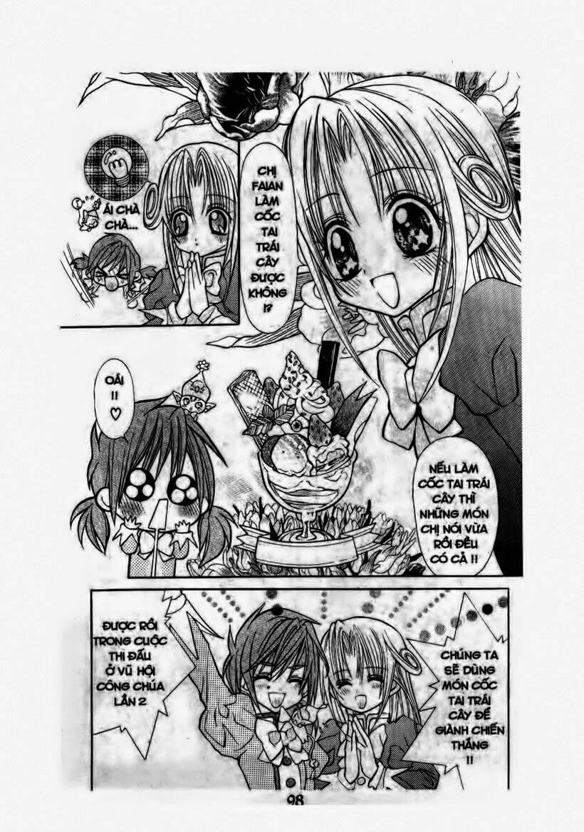 công chúa song sinh chapter 6 1