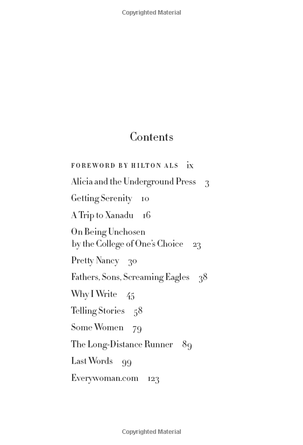 Let Me Tell You What I Mean